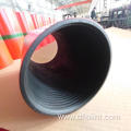 Black pipe joint metal connecting casing tubing coupling